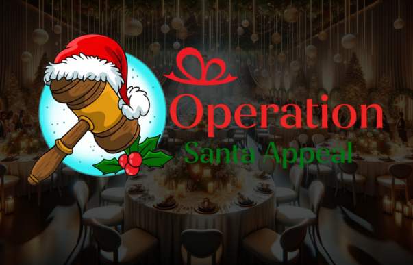 operation Santa appeal 2024 launch Christmas party Sponsorship opportunity